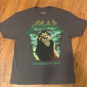 DISNEY “SCAR TOUR” SHIRT